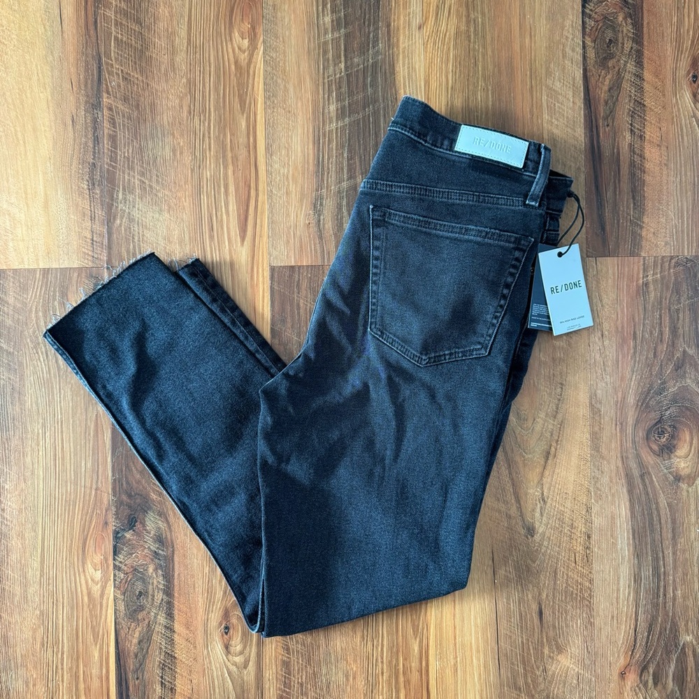NWT Re/Done 90s High Rise Loose Jeans